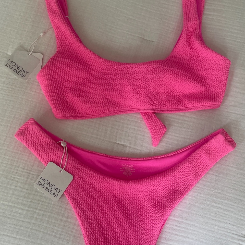 NWT Monday Swimwear Suit